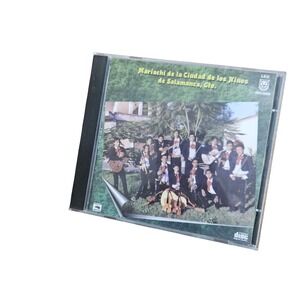 Mariachi de la Ciudad de los Ninos De Salamanca 2002 Leo Record Mexico Latin CD
